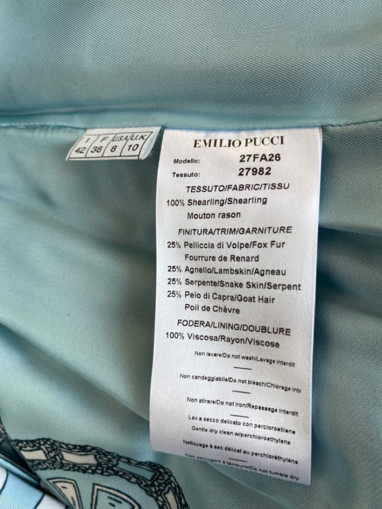 Emilio Pucci ( please only use PUCCI ) Jacke