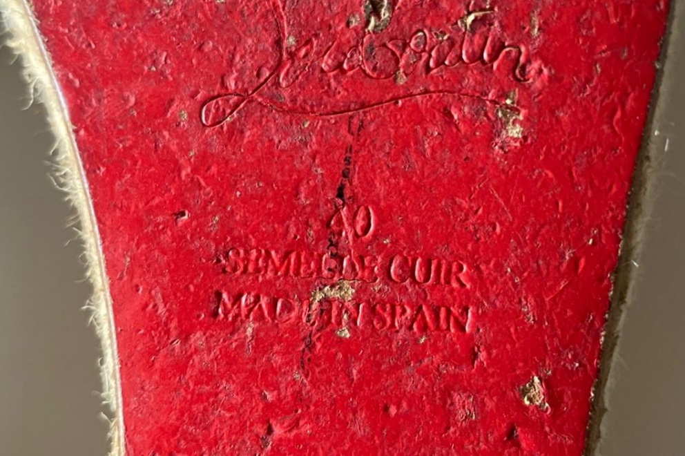 Christian Louboutin Espadrilles compensées