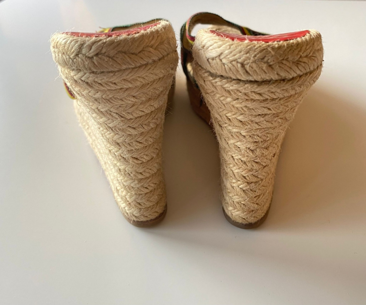 Christian Louboutin Espadrilles compensées
