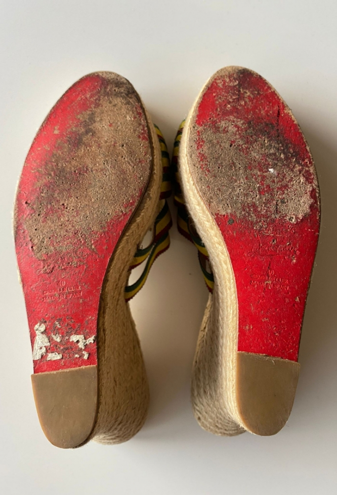 Christian Louboutin Espadrilles compensées