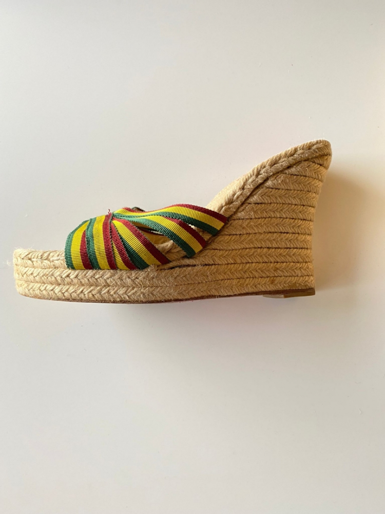 Christian Louboutin Espadrilles compensées
