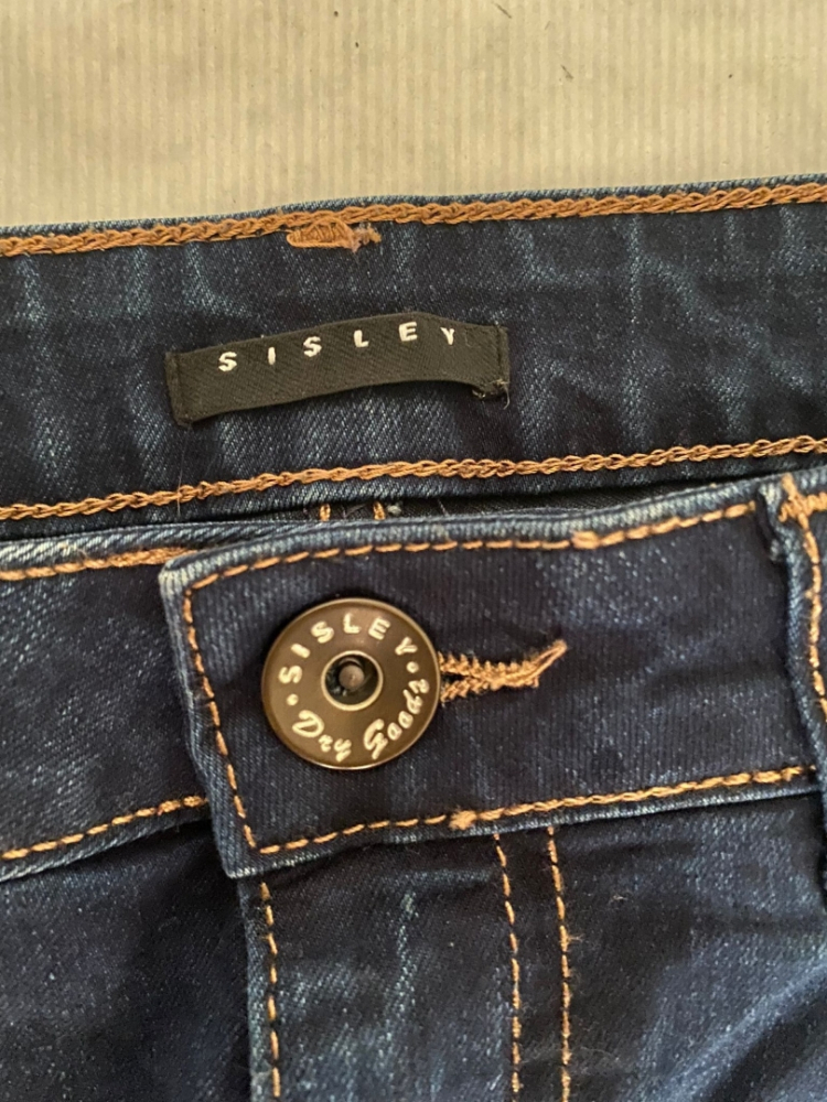 Sisley Knöchellange Jeans