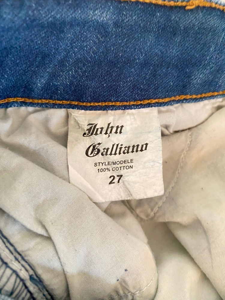 John Galliano Jean skinny