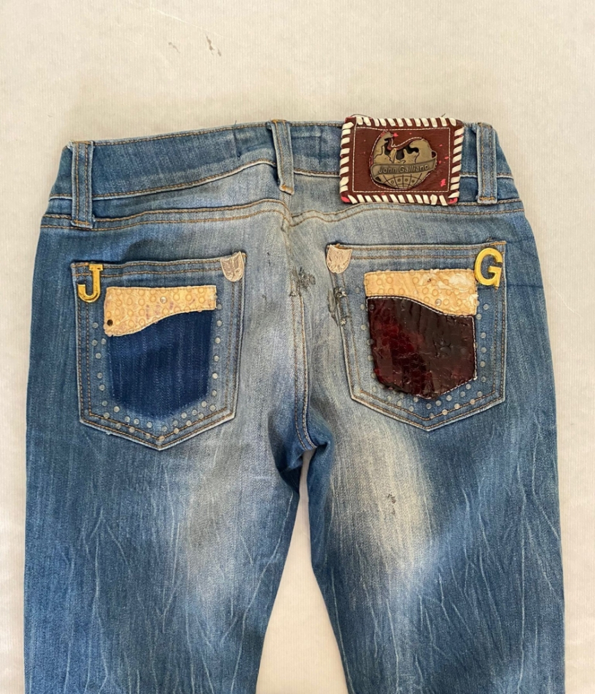 John Galliano Jean skinny