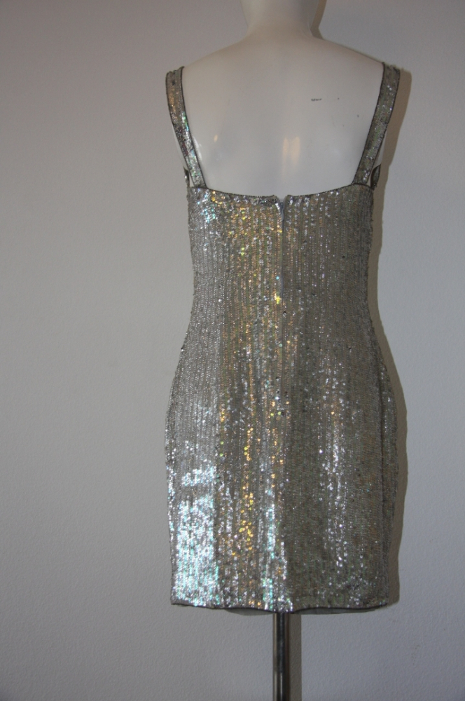 Escada Paillettenkleid