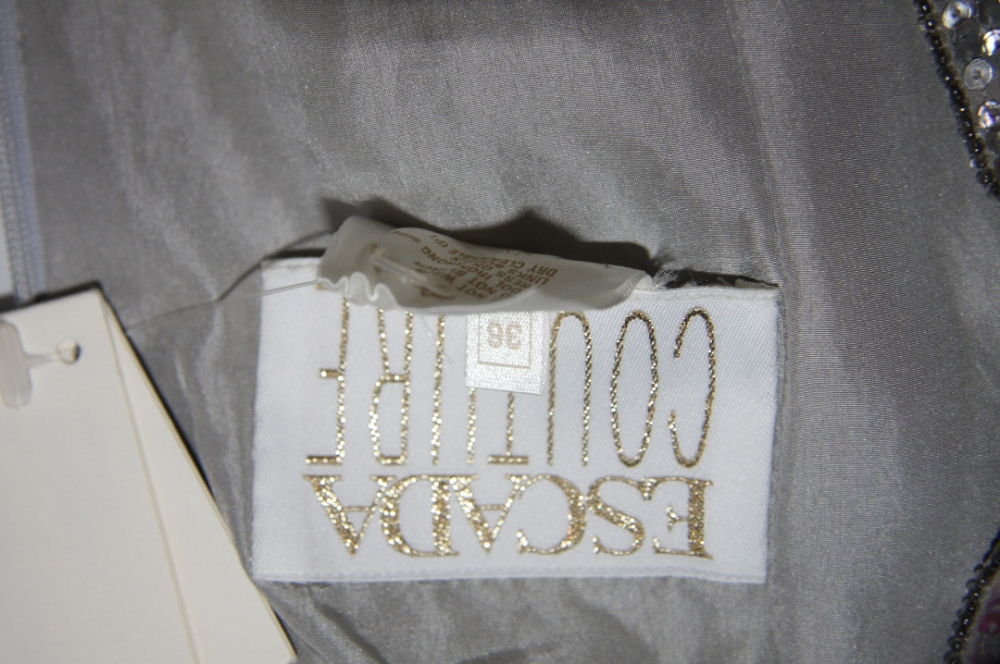 Escada Paillettenkleid