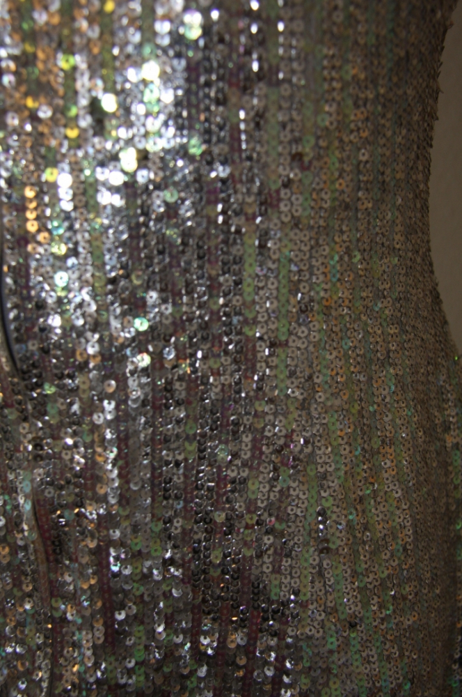 Escada Paillettenkleid