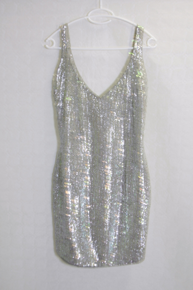 Escada Paillettenkleid