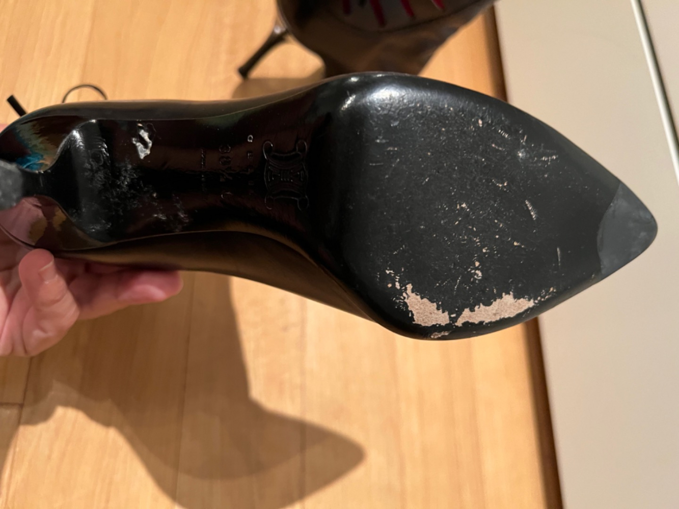 Celine Beautiful Céline boots