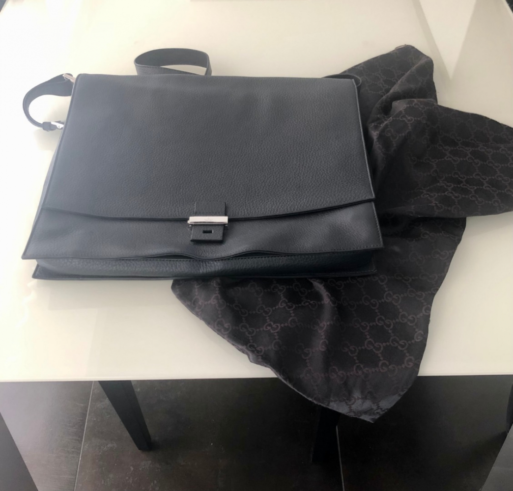 Gucci Ledertasche