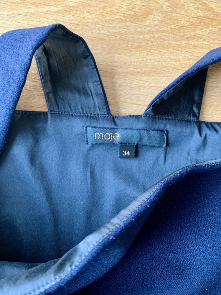 Maje dungaree style suit