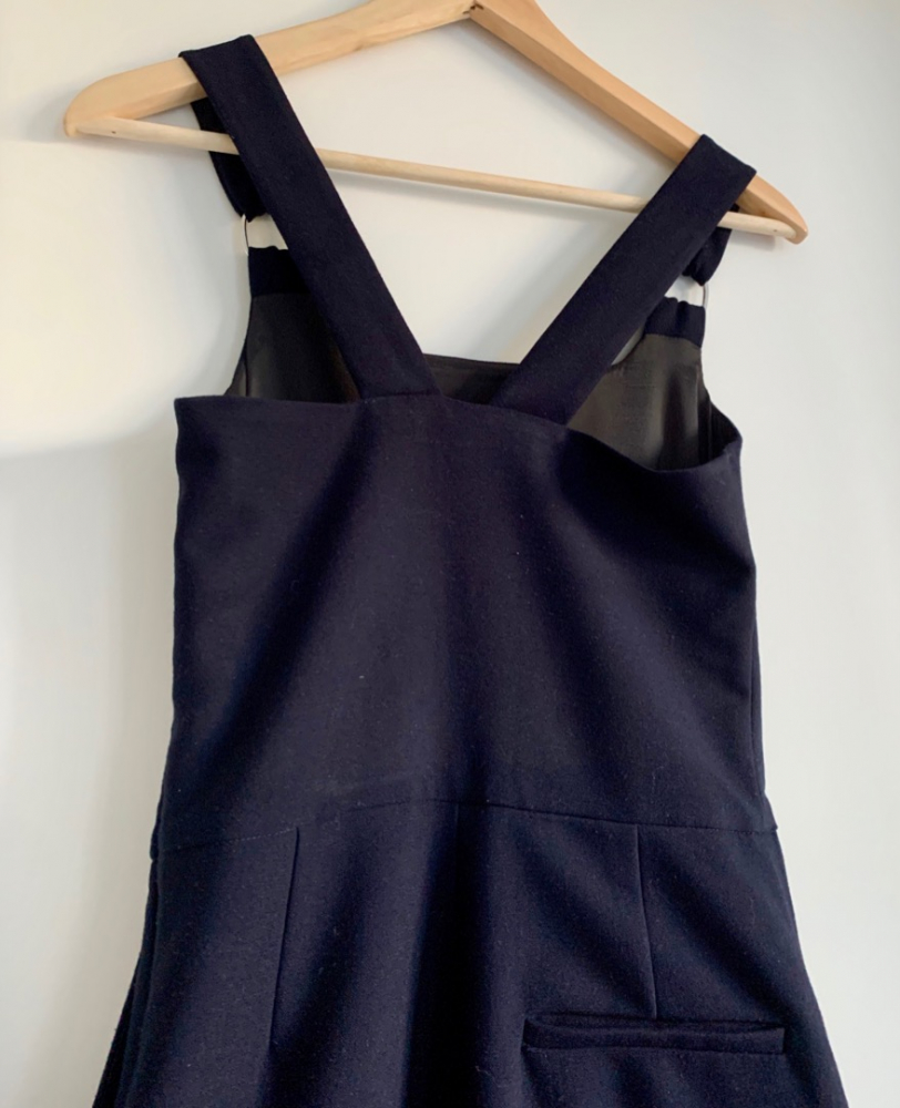 Maje dungaree style suit