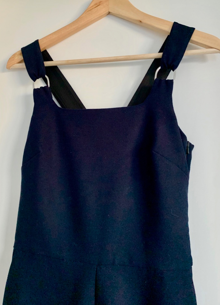 Maje dungaree style suit