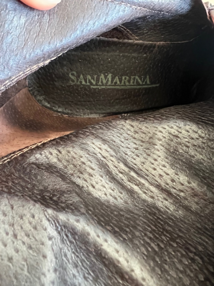 San Marina Bottes très stylés