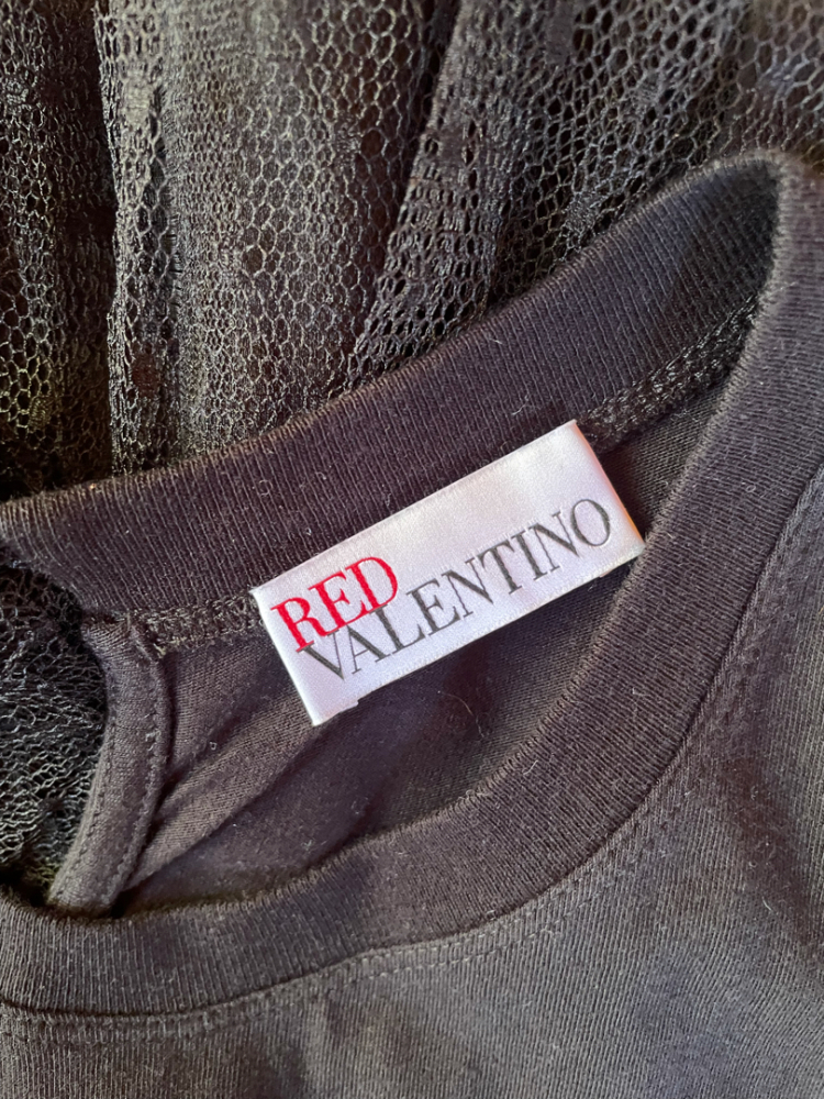 Red Valentino REDValentino T Kleid Noir Projekt