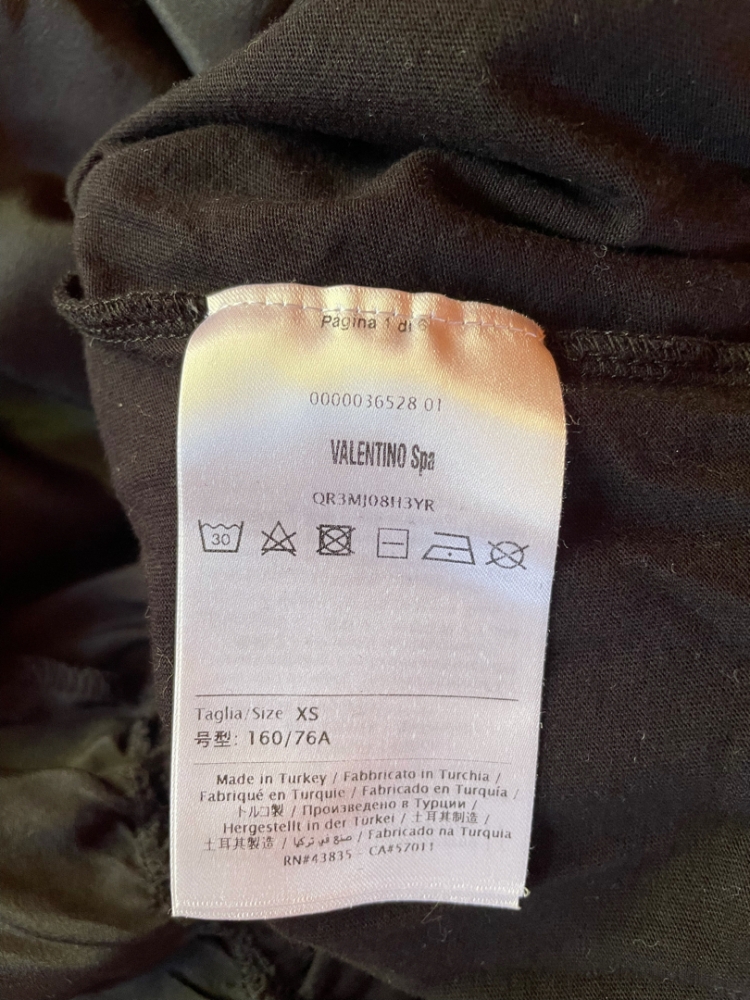 Red Valentino REDValentino T Kleid Noir Projekt