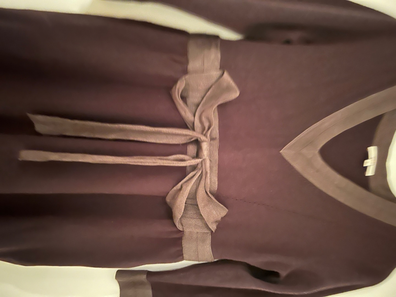 Kenzo Jolie robe en laine et soie