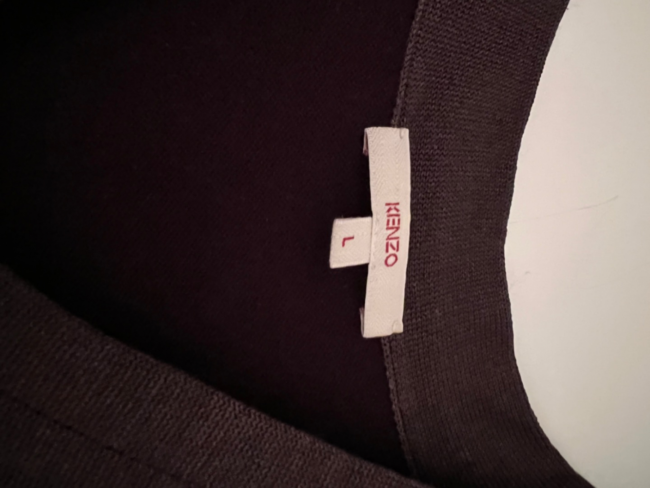 Kenzo Jolie robe en laine et soie