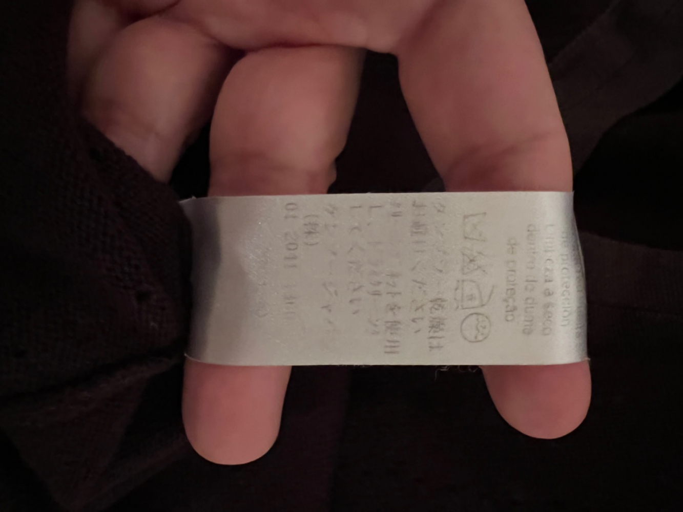 Kenzo Jolie robe en laine et soie