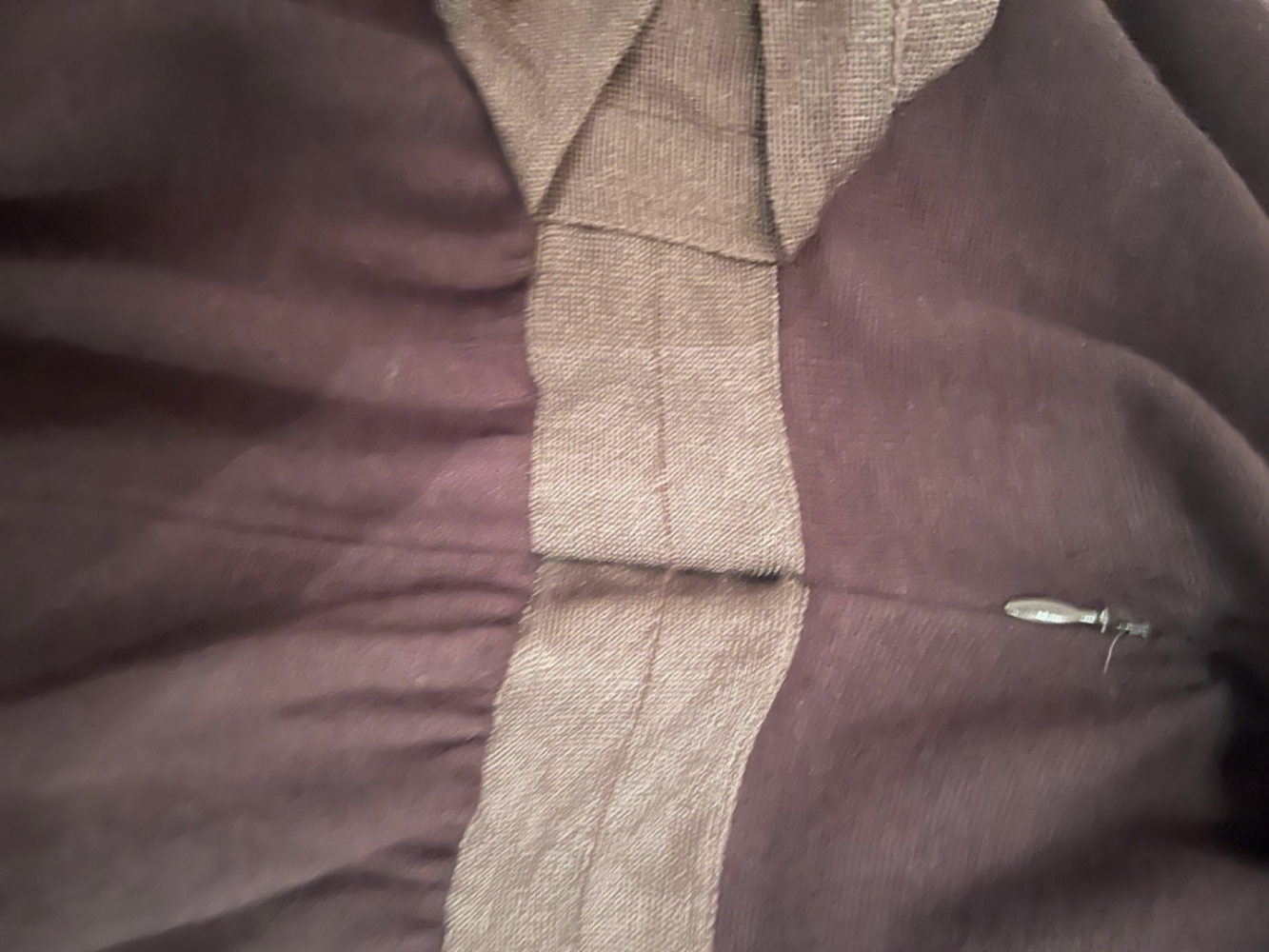 Kenzo Jolie robe en laine et soie