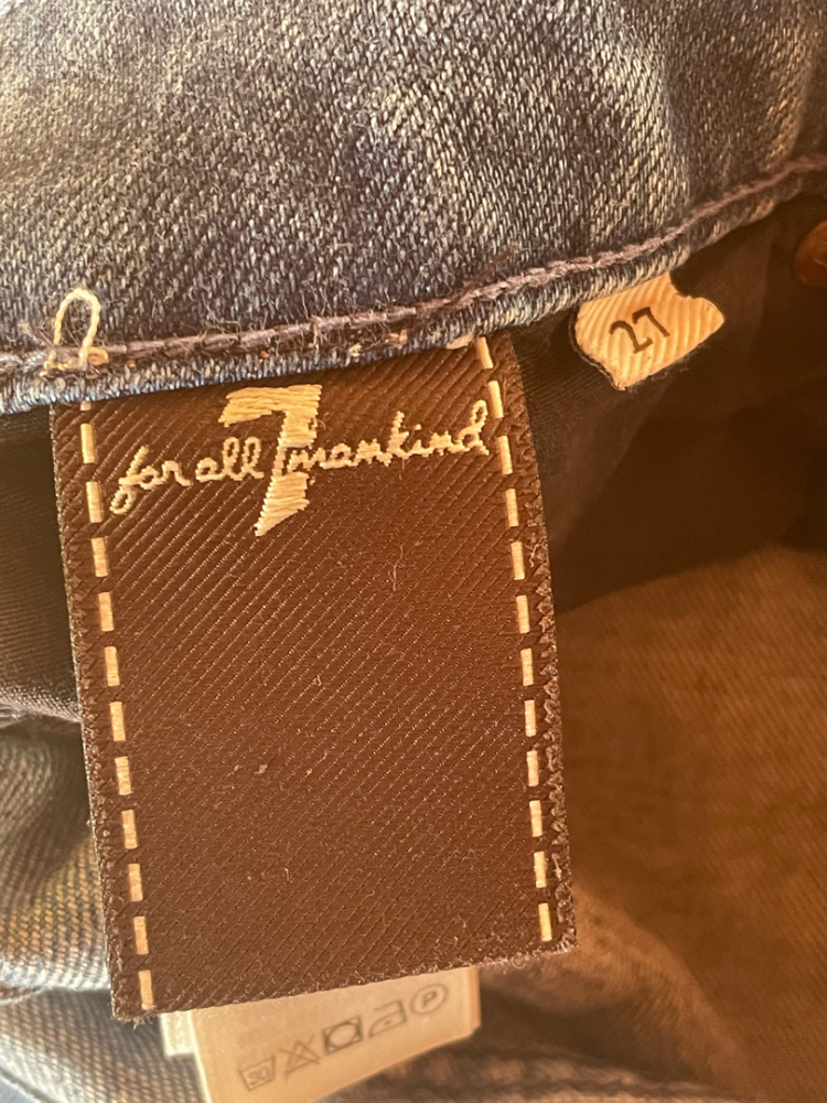 7 For All Mankind Jean skinny Cristen