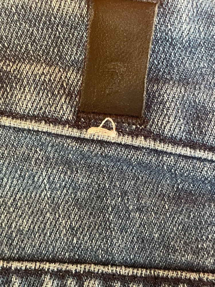 7 For All Mankind Jean skinny Cristen