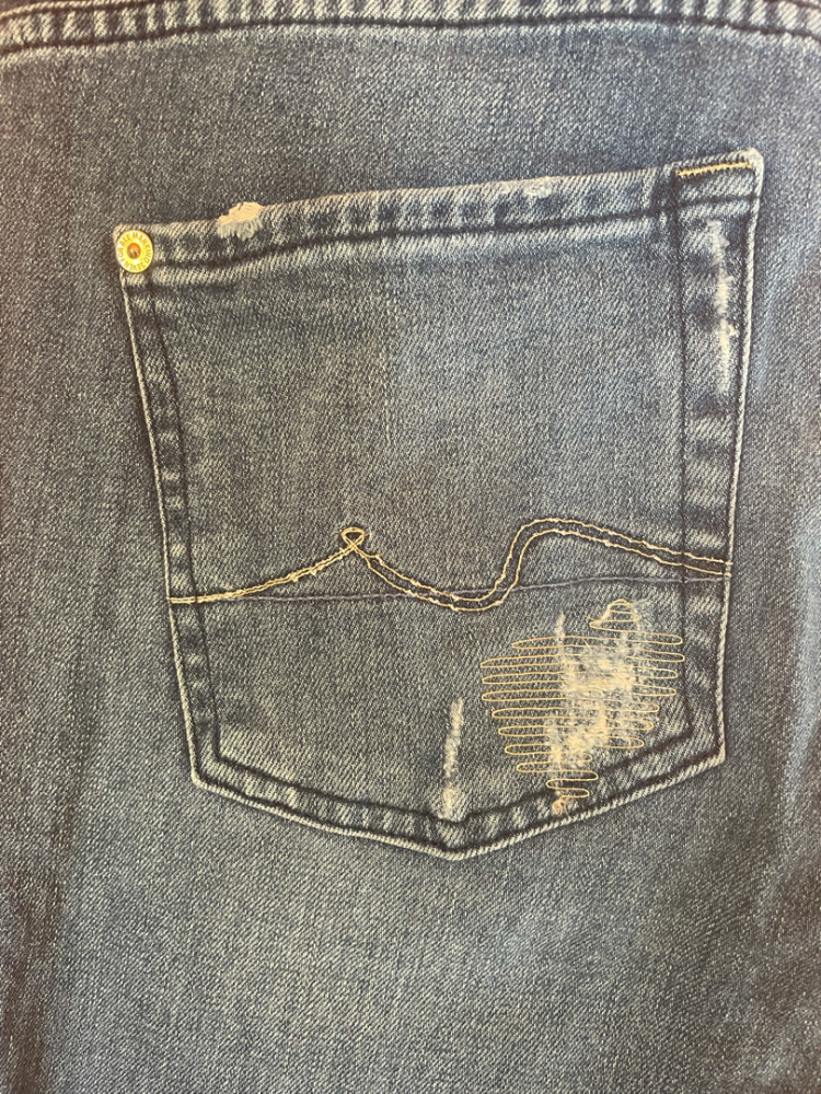 7 For All Mankind Jean skinny Cristen