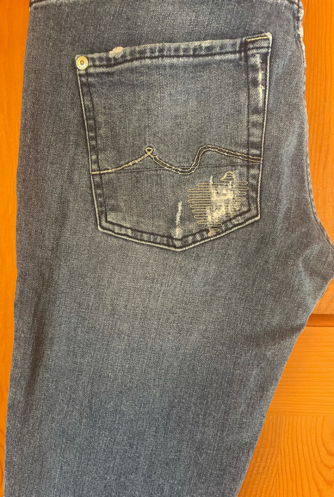 7 For All Mankind Jean skinny Cristen