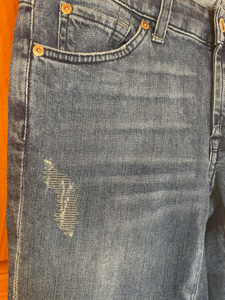 7 For All Mankind Jean skinny Cristen