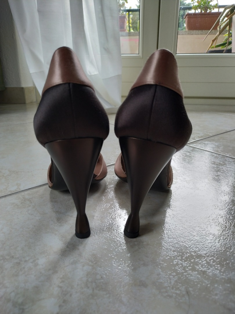 Emporio Armani Brown pink shoes