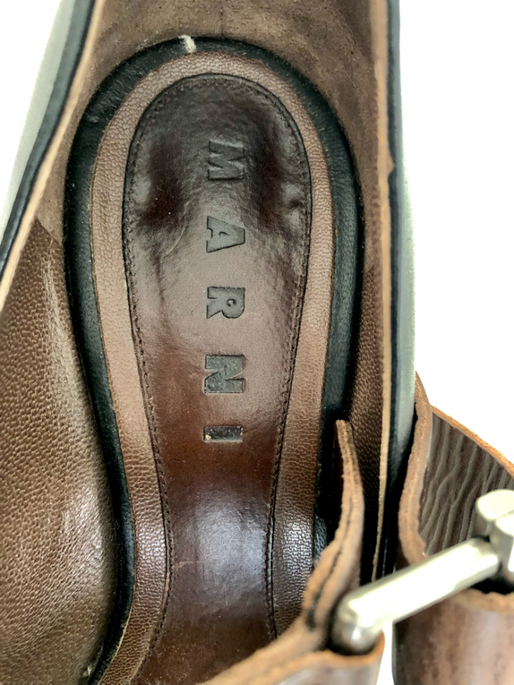 Marni Escarpins à lanière