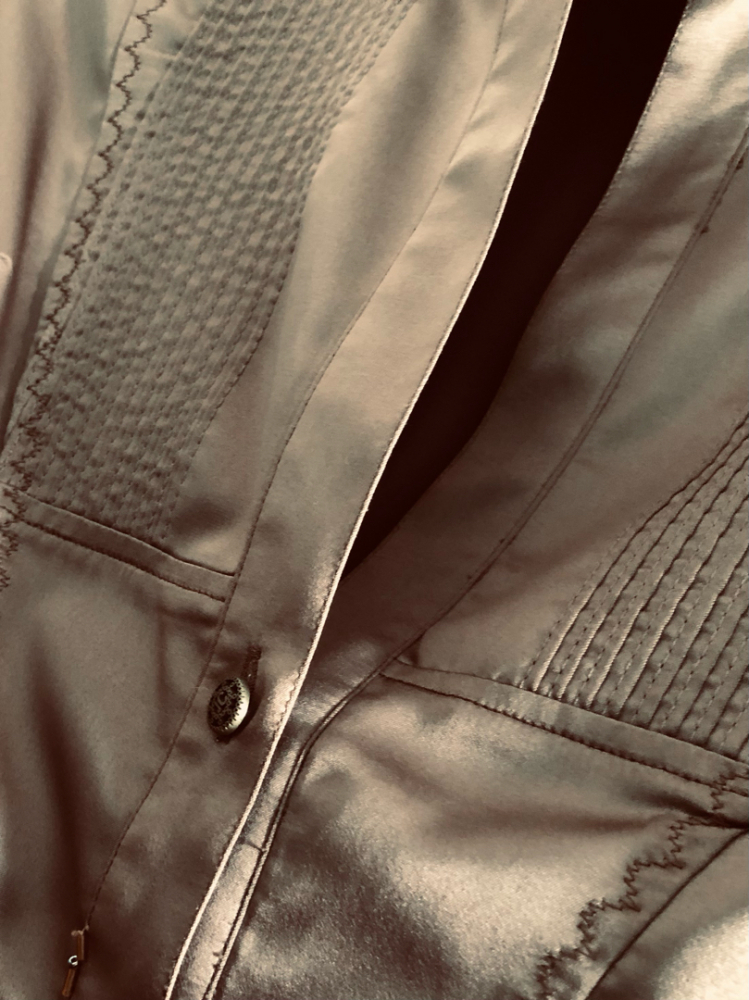 Just Cavalli Offizierskragenbluse