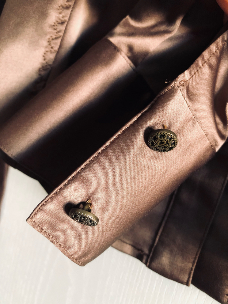 Just Cavalli Offizierskragenbluse