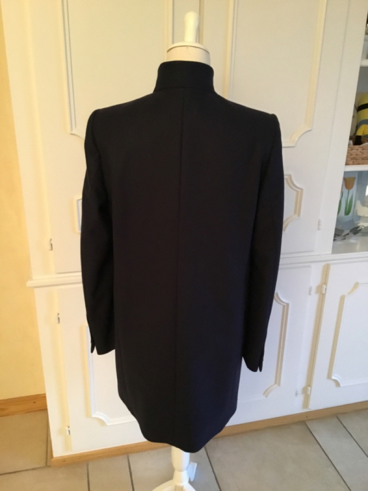 Stella McCartney Manteau classique chic marine