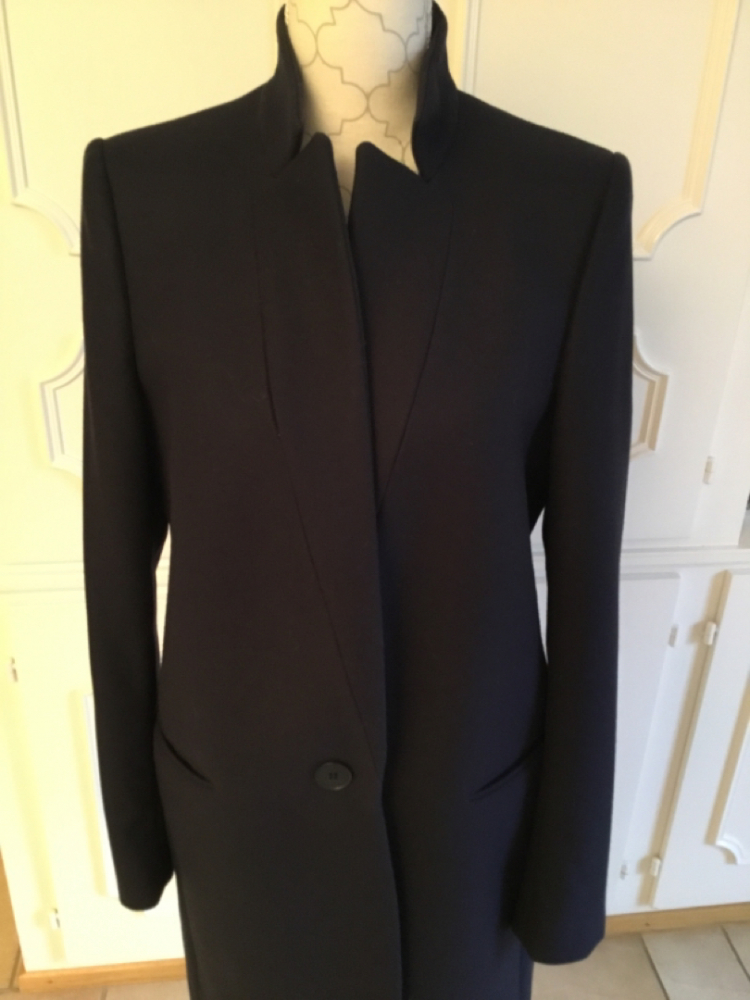 Stella McCartney Manteau classique chic marine
