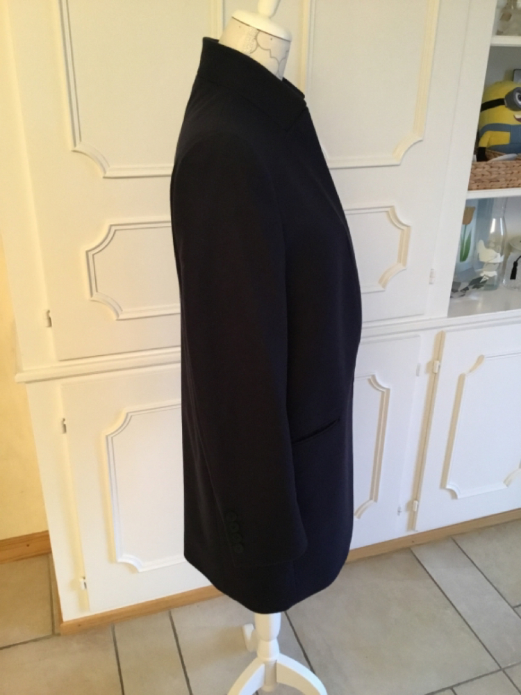 Stella McCartney Manteau classique chic marine