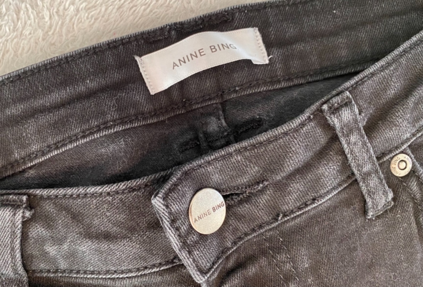 Anine Bing Skinny Jeans