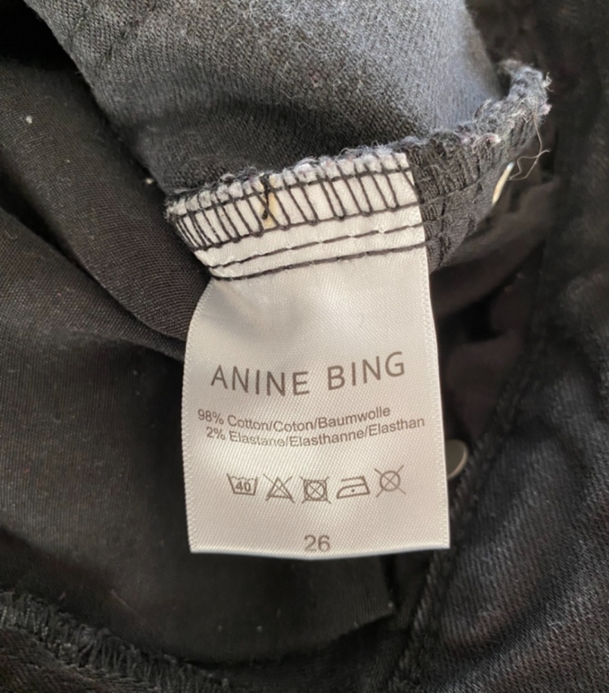 Anine Bing Skinny Jeans