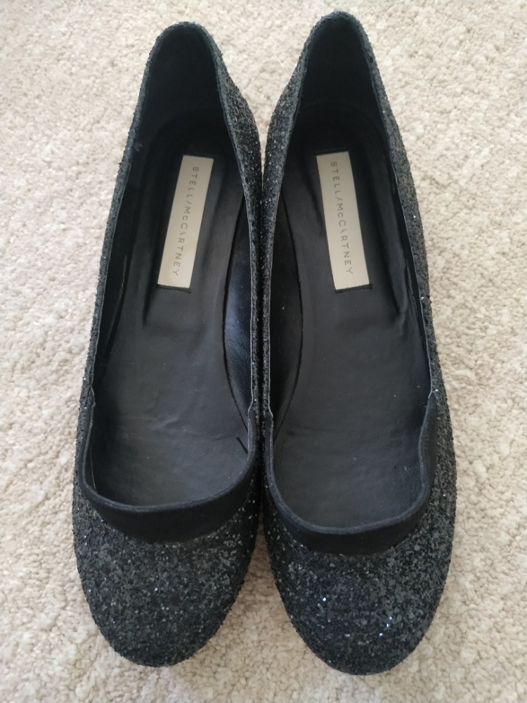 Stella McCartney Glitter shoes