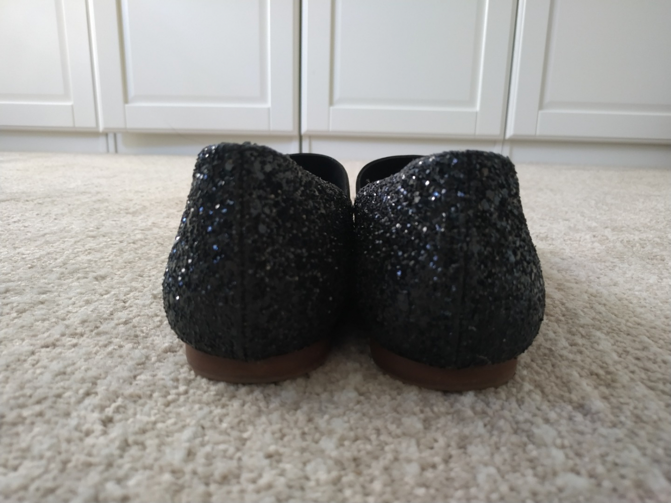 Stella McCartney Glitter shoes