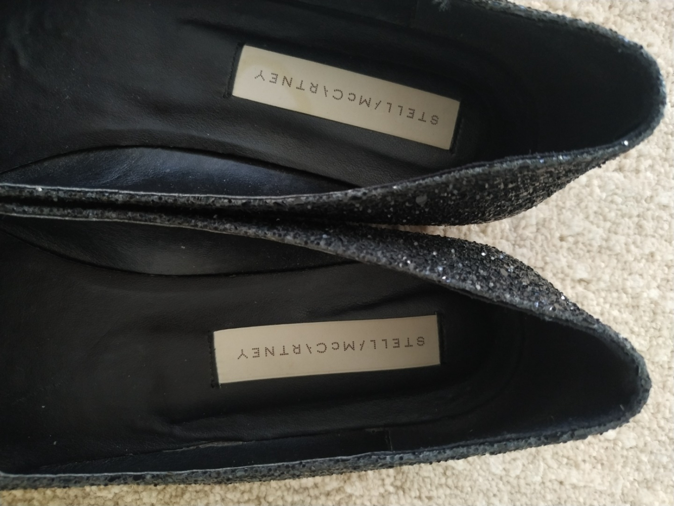 Stella McCartney Glitter shoes