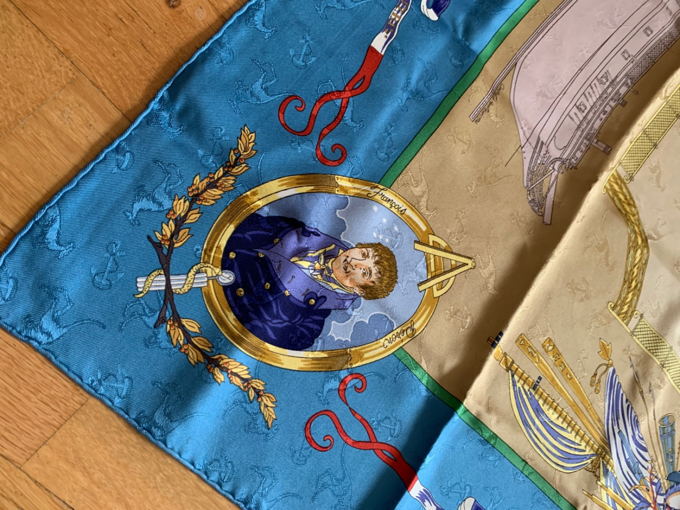 Hermès Orbis Australis Dulces Exuviae