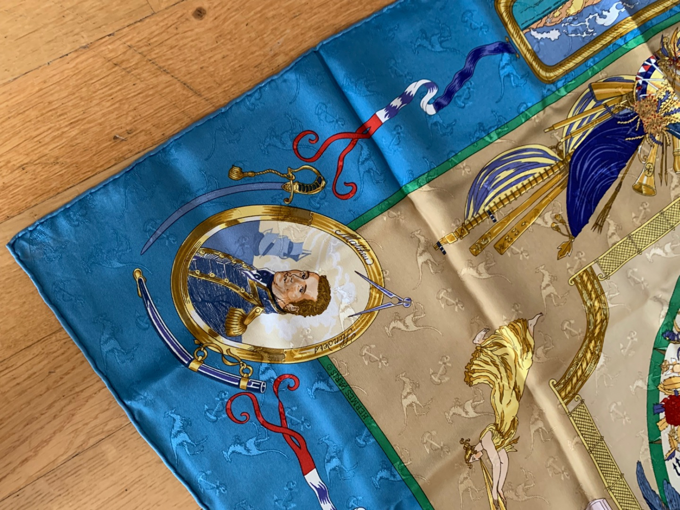 Hermès Orbis Australis Dulces Exuviae