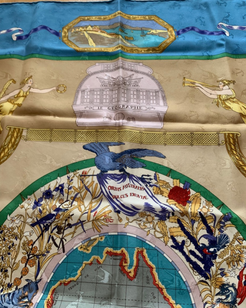 Hermès Orbis Australis Dulces Exuviae