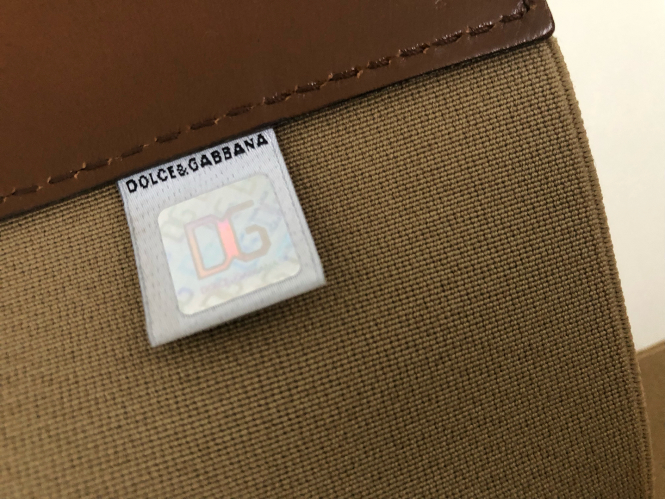 Dolce&Gabbana Breiter elastischer Gürtel