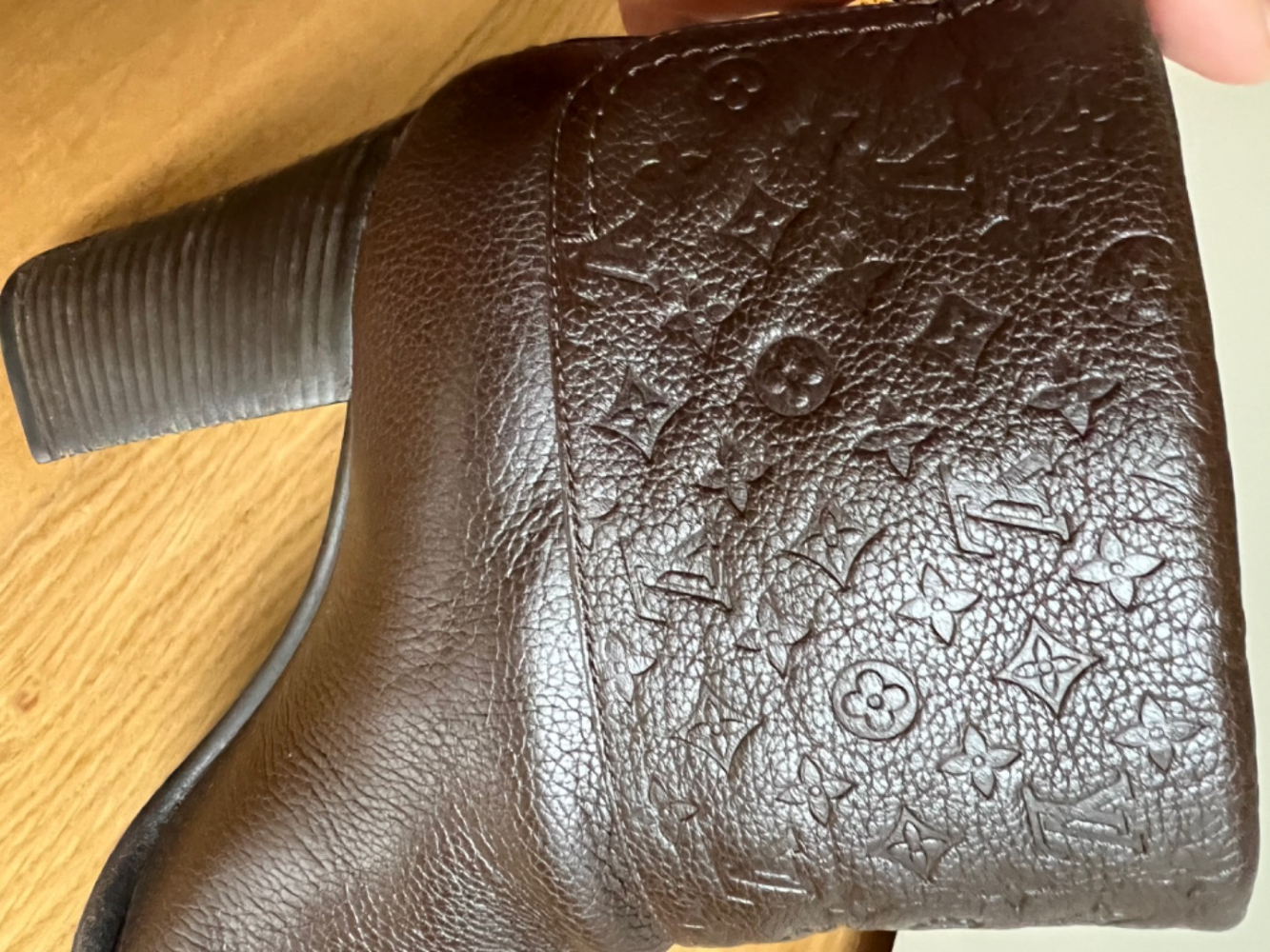 Louis Vuitton Belles bottines