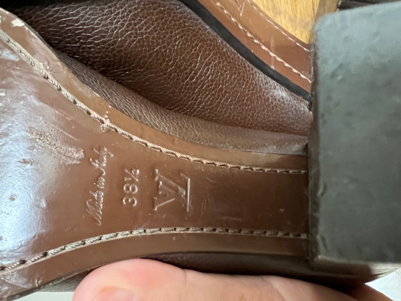 Louis Vuitton Belles bottines