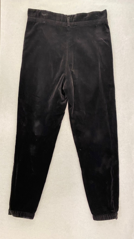 Kenzo Sackhosen aus Samt