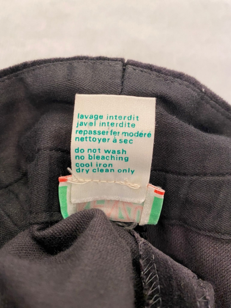 Kenzo Sackhosen aus Samt