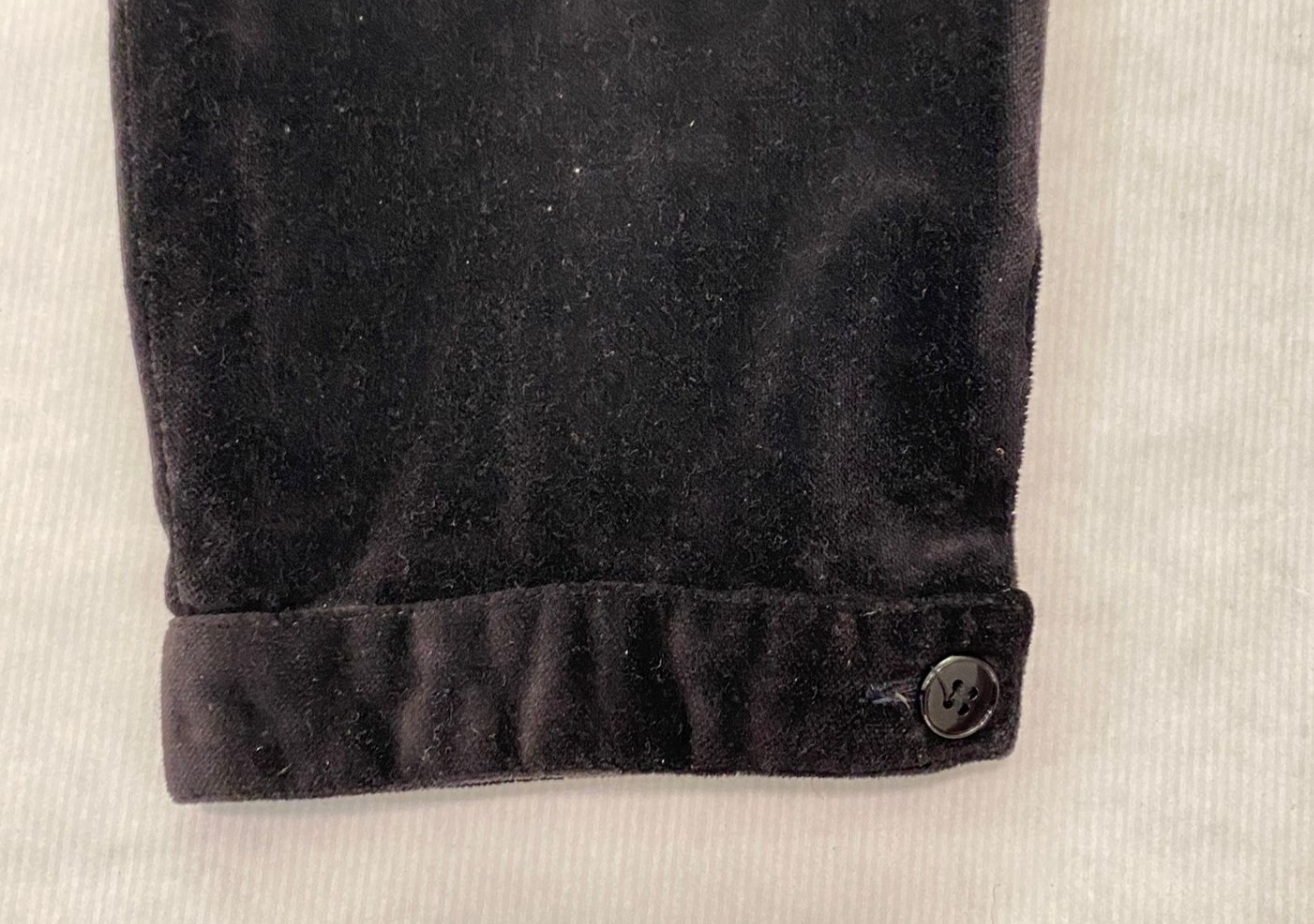 Kenzo Sackhosen aus Samt